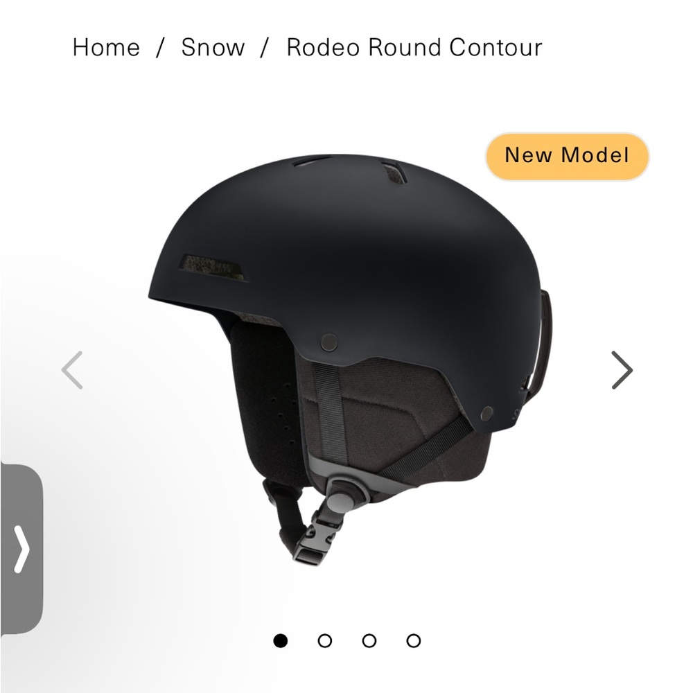 Smith Black Snowboard Helmet